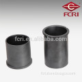 high bending strength silicon carbide ceramic flange tube
